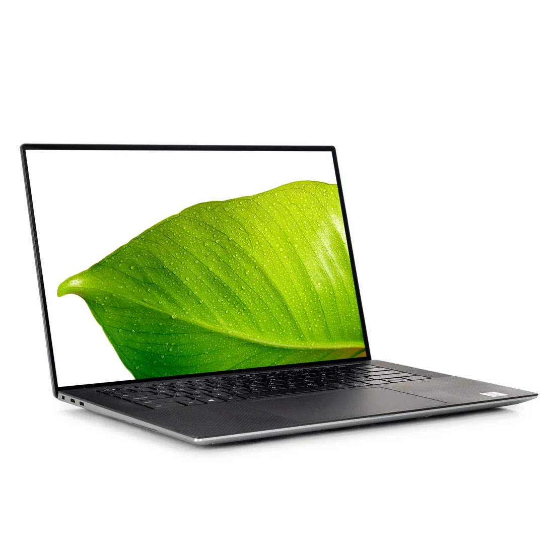 Dell Precision 5550 i7-10875H 32GB 1TB Used Laptop Lahore — Dell laptop side and angled view, buy in Lahore Pakistan