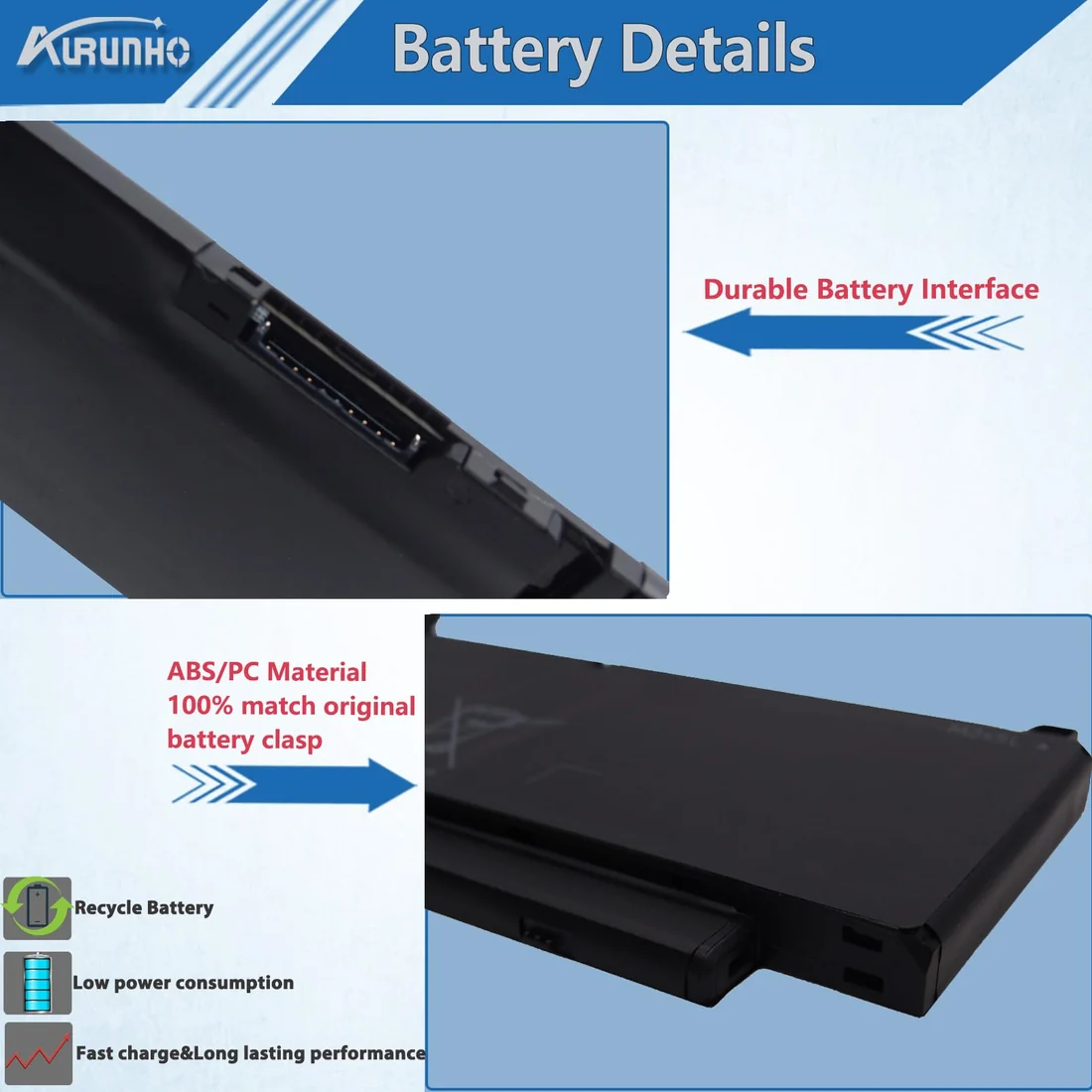 Dell Precision 7550 / 7560 95Wh High-Capacity Workstation Battery — genuine batteries in Lahore, Pakistan