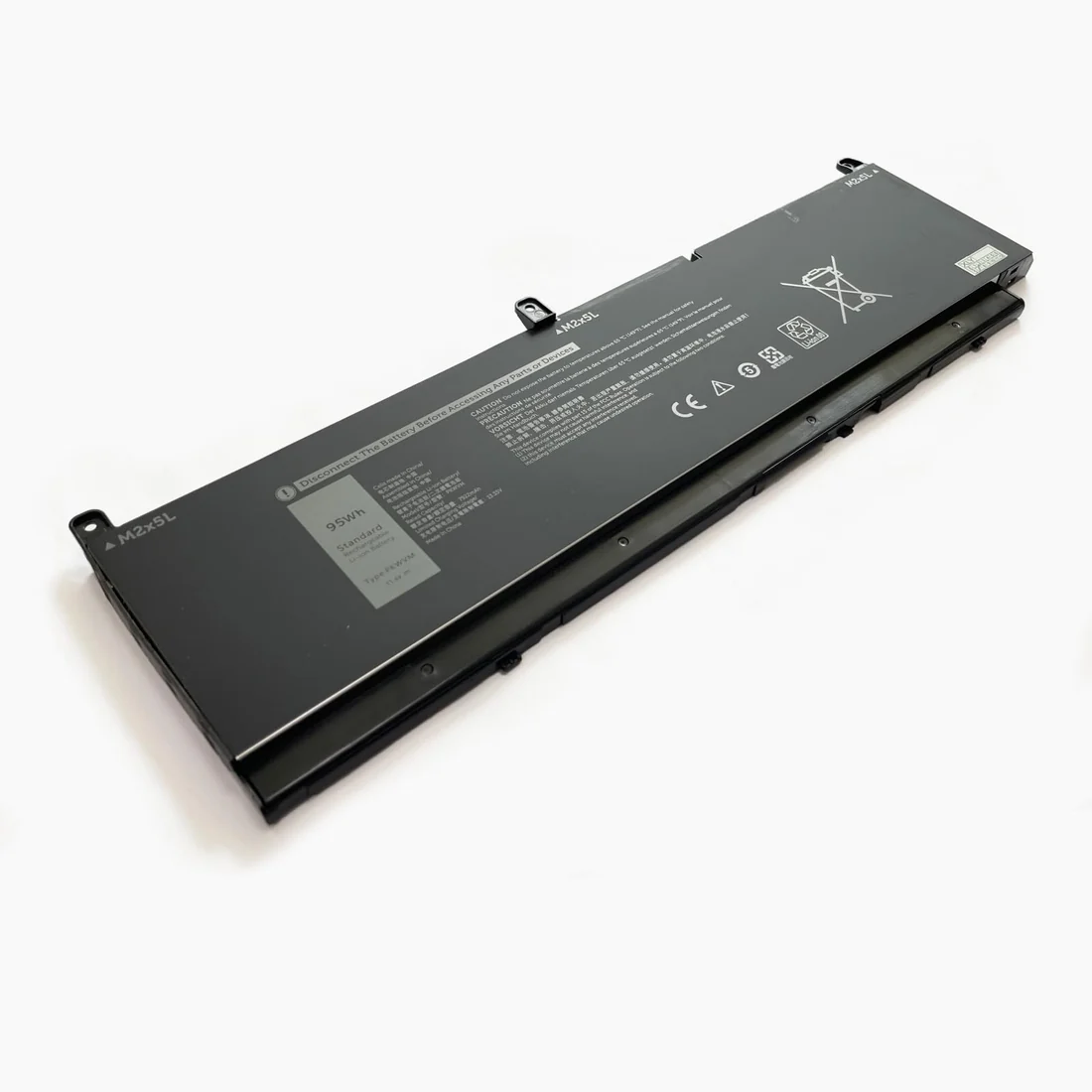 Dell Precision 7550 / 7560 95Wh High-Capacity Workstation Battery — batteries price in Pakistan, NN Laptops Lahore