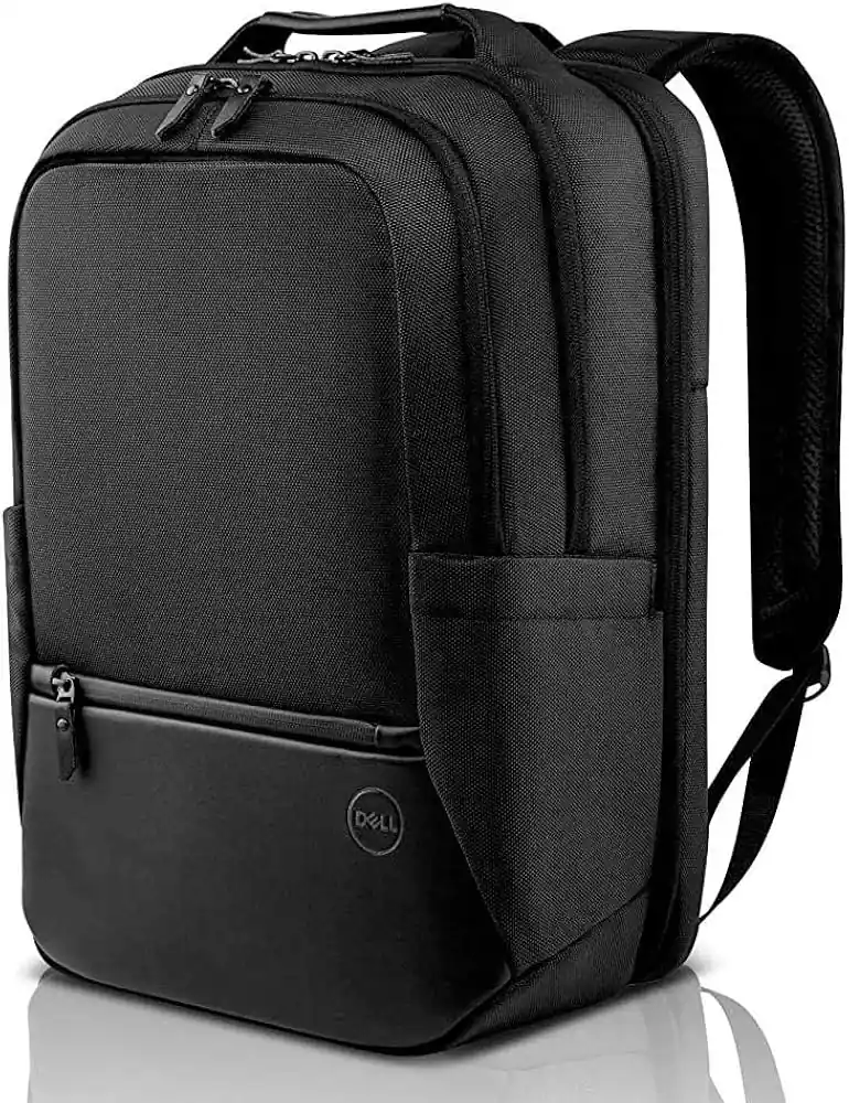 Dell Pro 15 inch Laptop Backpack EcoLoop Premier — Dell laptop keyboard and ports view, Lahore Pakistan