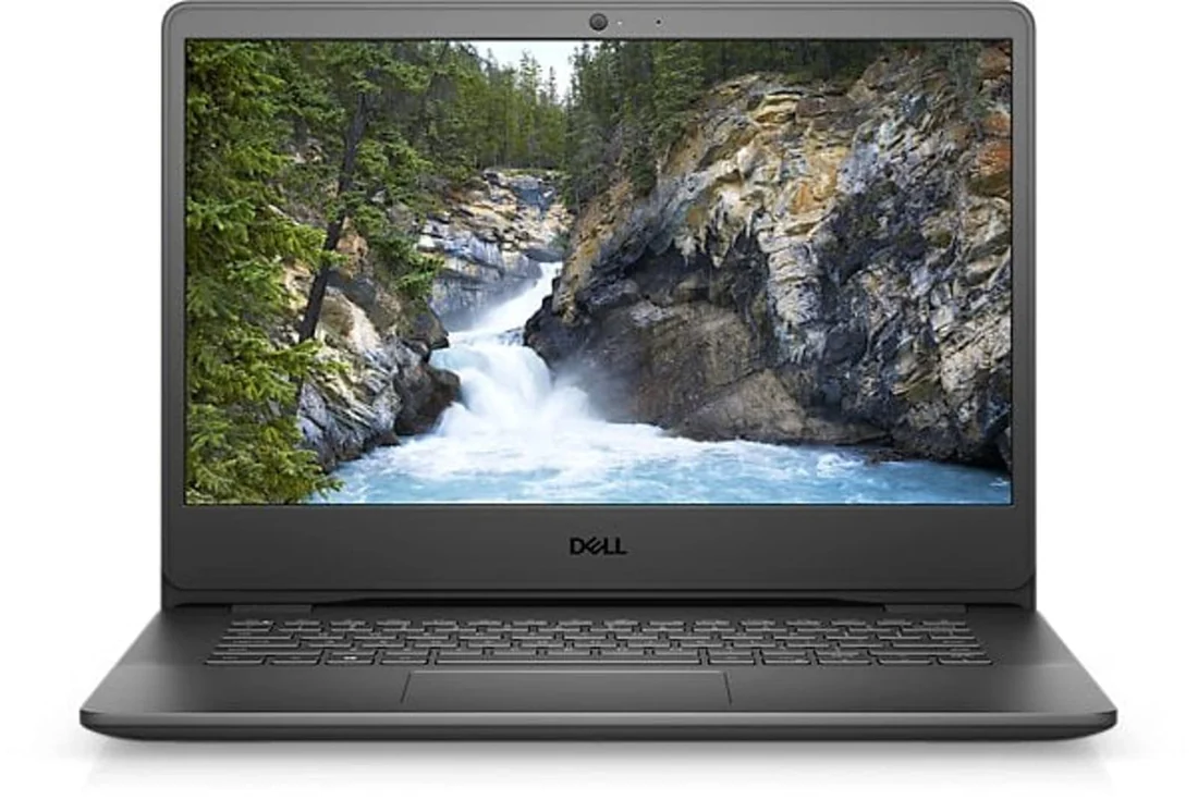 Dell Vostro 3400 i5-1135G7 8GB 256GB Used Laptop Lahore — Dell laptop side and angled view, buy in Lahore Pakistan