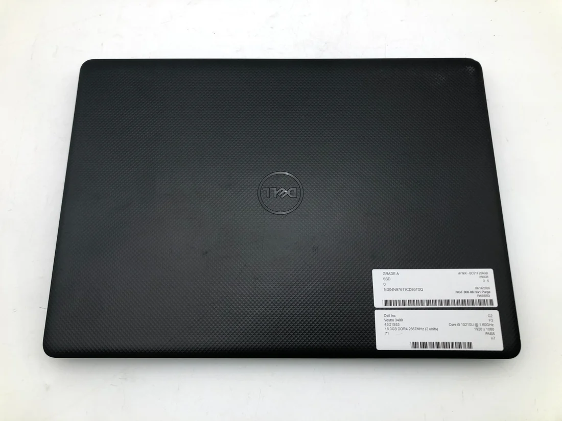 Dell Vostro 3490 i5-10210U 8GB 512GB Used Laptop Lahore — used Dell laptop, price in Pakistan at NN Laptops Hafeez Center Lahore