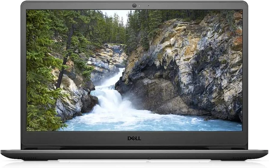 Dell Vostro 3500 i3-1115G4 8GB 256GB Used Laptop Lahore — Dell laptop keyboard and ports view, Lahore Pakistan