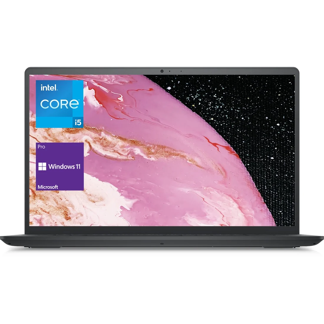 Dell Vostro 3520 i3-1215U 32GB 256GB — Dell laptop side and angled view, buy in Lahore Pakistan