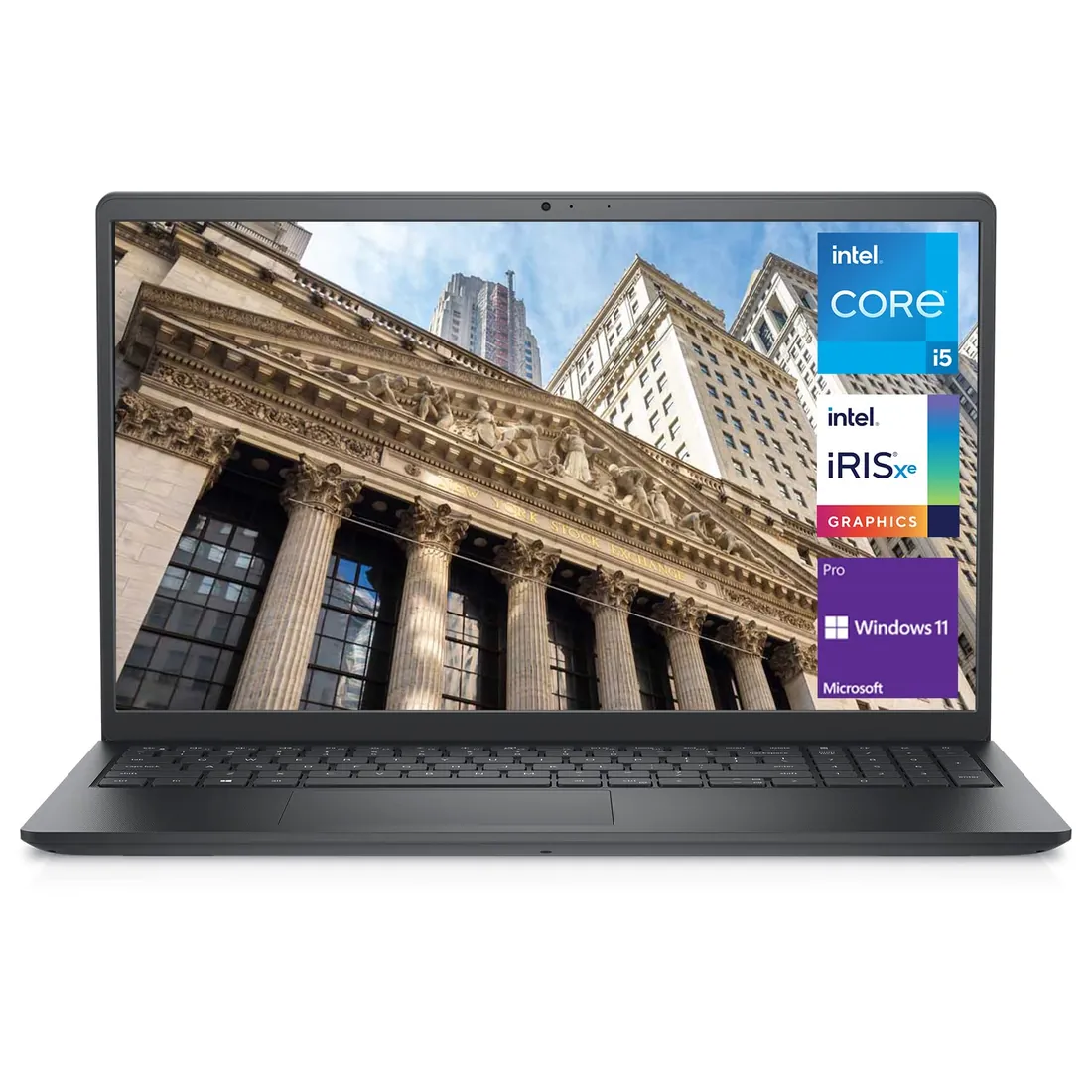 Dell Vostro 3520 i5-1235U 16GB 256GB — Dell laptop side and angled view, buy in Lahore Pakistan