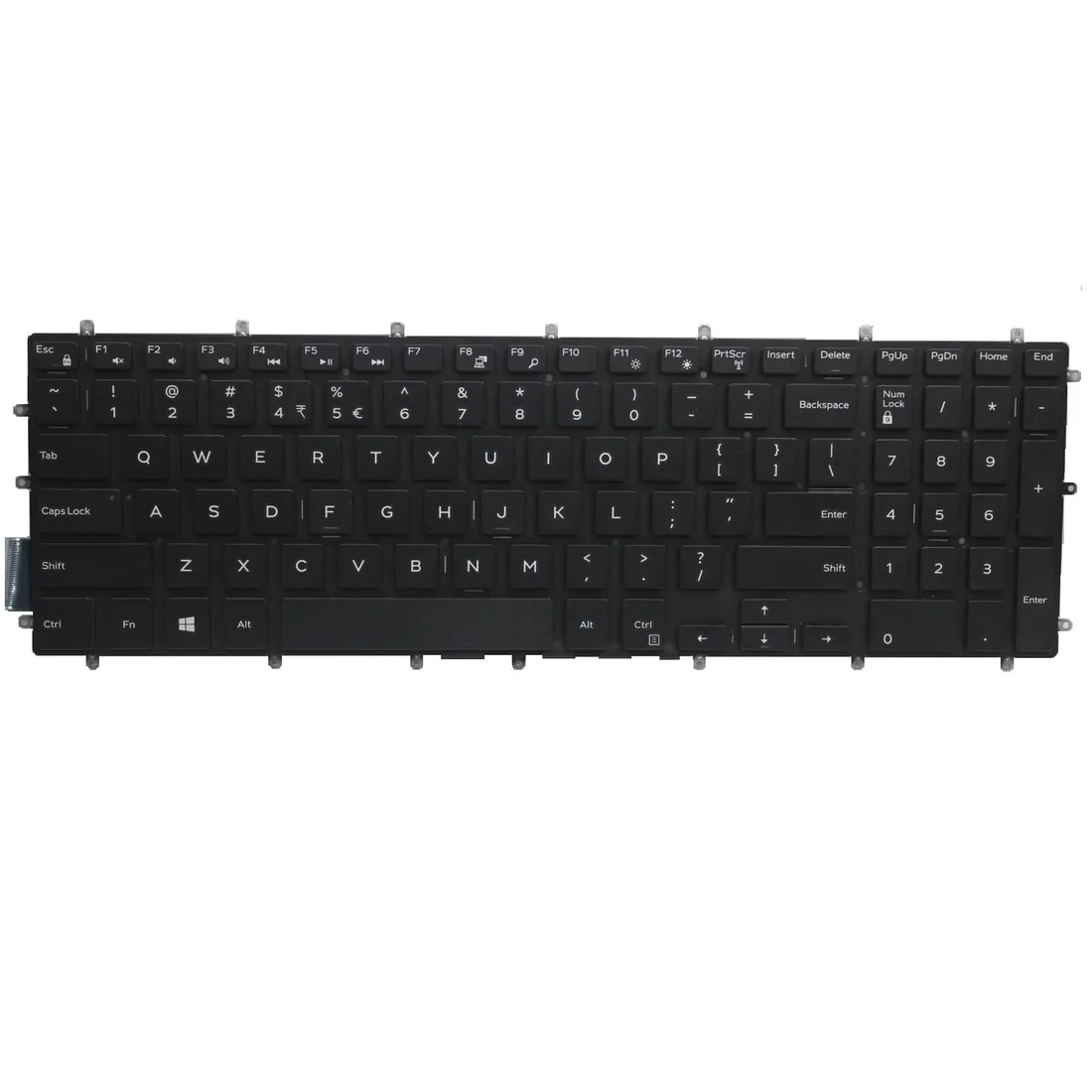 Dell Vostro 3590 Non-Backlit Keyboard Replacement US Layout — original laptop parts at NN Laptops, Hafeez Center Lahore Pakistan