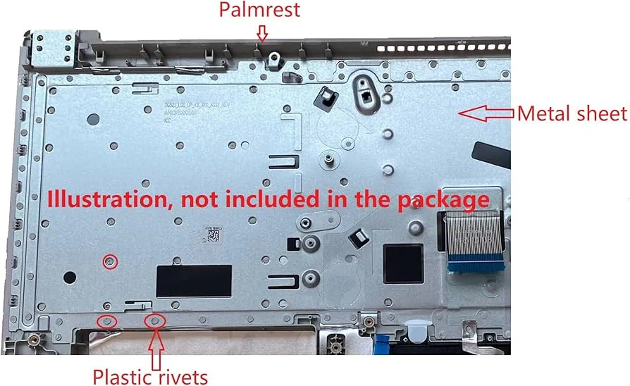 Dell Vostro 3590 Non-Backlit Keyboard Replacement US Layout — laptop parts price in Pakistan, NN Laptops Lahore