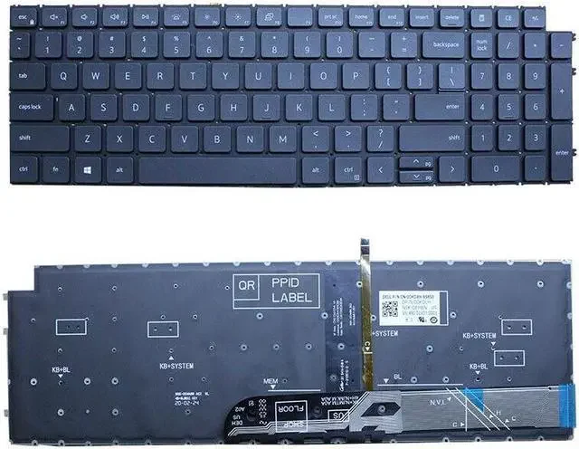 Dell Vostro 3590 Non-Backlit Keyboard Replacement US Layout — laptop parts price in Pakistan, NN Laptops Lahore