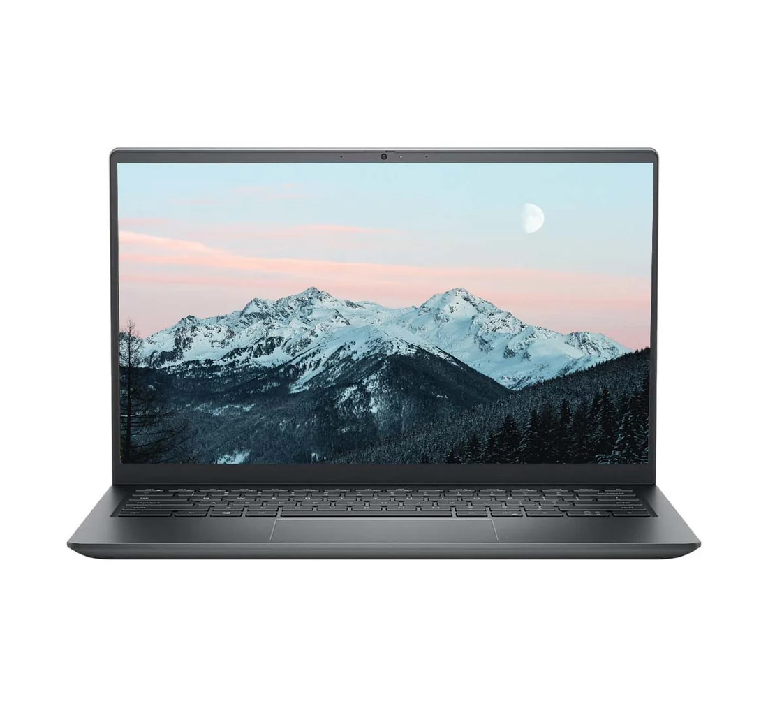 Dell Vostro 5410 i5-11320H 16GB 512GB Used Laptop Lahore — Dell laptop keyboard and ports view, Lahore Pakistan