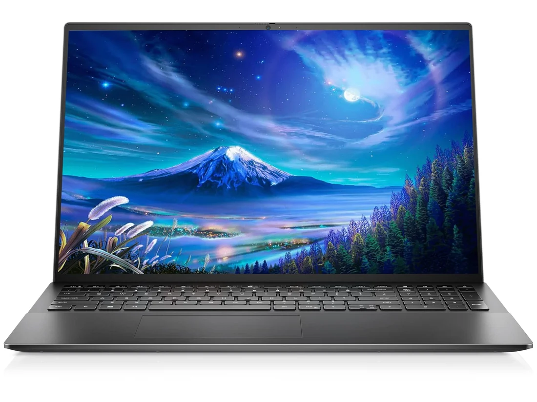 Dell Vostro 5620 i7-1255U 16GB 512GB Used Laptop Lahore — Dell laptop keyboard and ports view, Lahore Pakistan