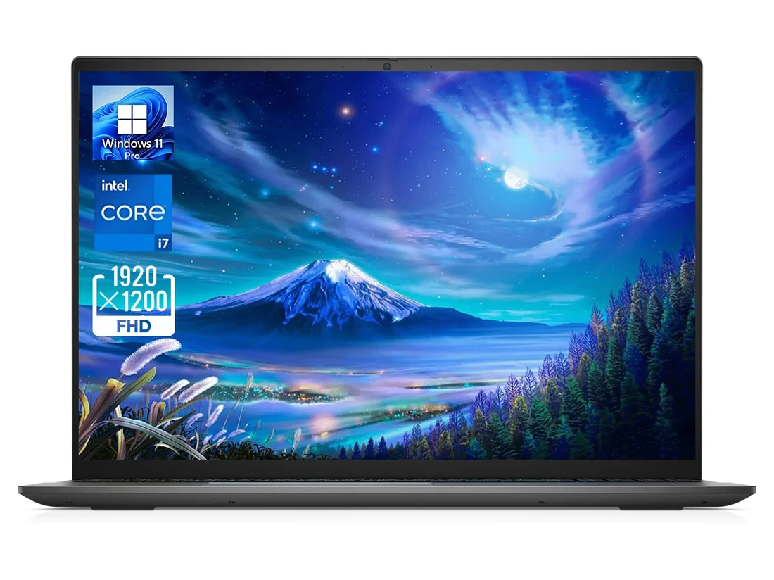 Dell Vostro 5620 i7-1255U 16GB 512GB Used Laptop Lahore — Dell laptop side and angled view, buy in Lahore Pakistan