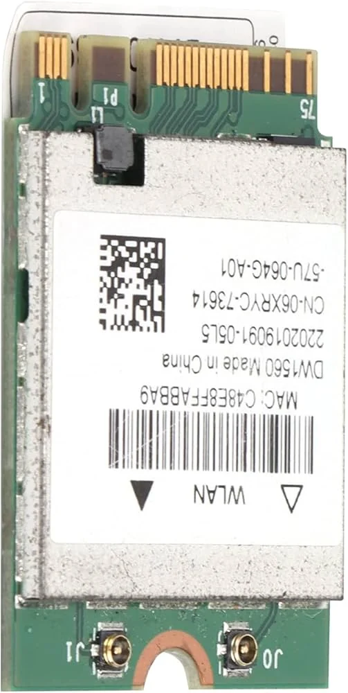 Dell Wireless 1560 (Broadcom BCM94352Z) — laptop parts price in Pakistan, NN Laptops Lahore
