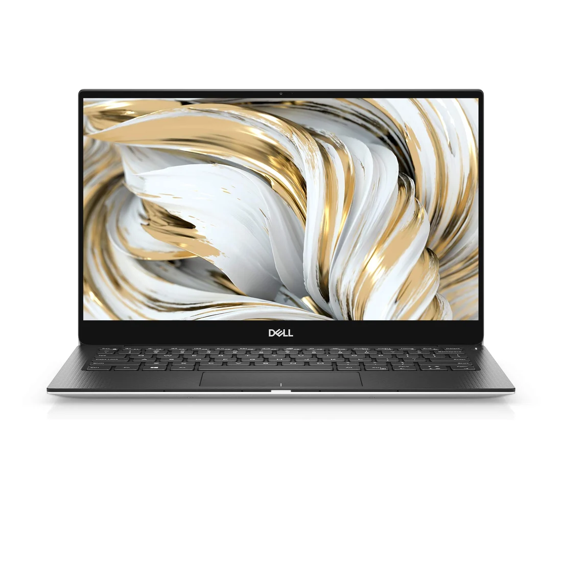 Dell XPS 13 9305 i5-1135G7 8GB 256GB Used Laptop Lahore — Dell laptop keyboard and ports view, Lahore Pakistan