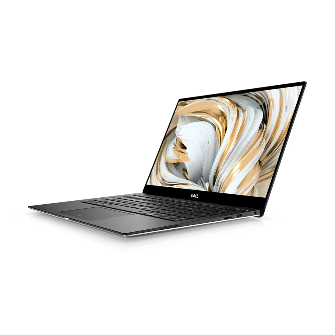 Dell XPS 13 9305 i5-1135G7 8GB 256GB Used Laptop Lahore — Dell laptop side and angled view, buy in Lahore Pakistan