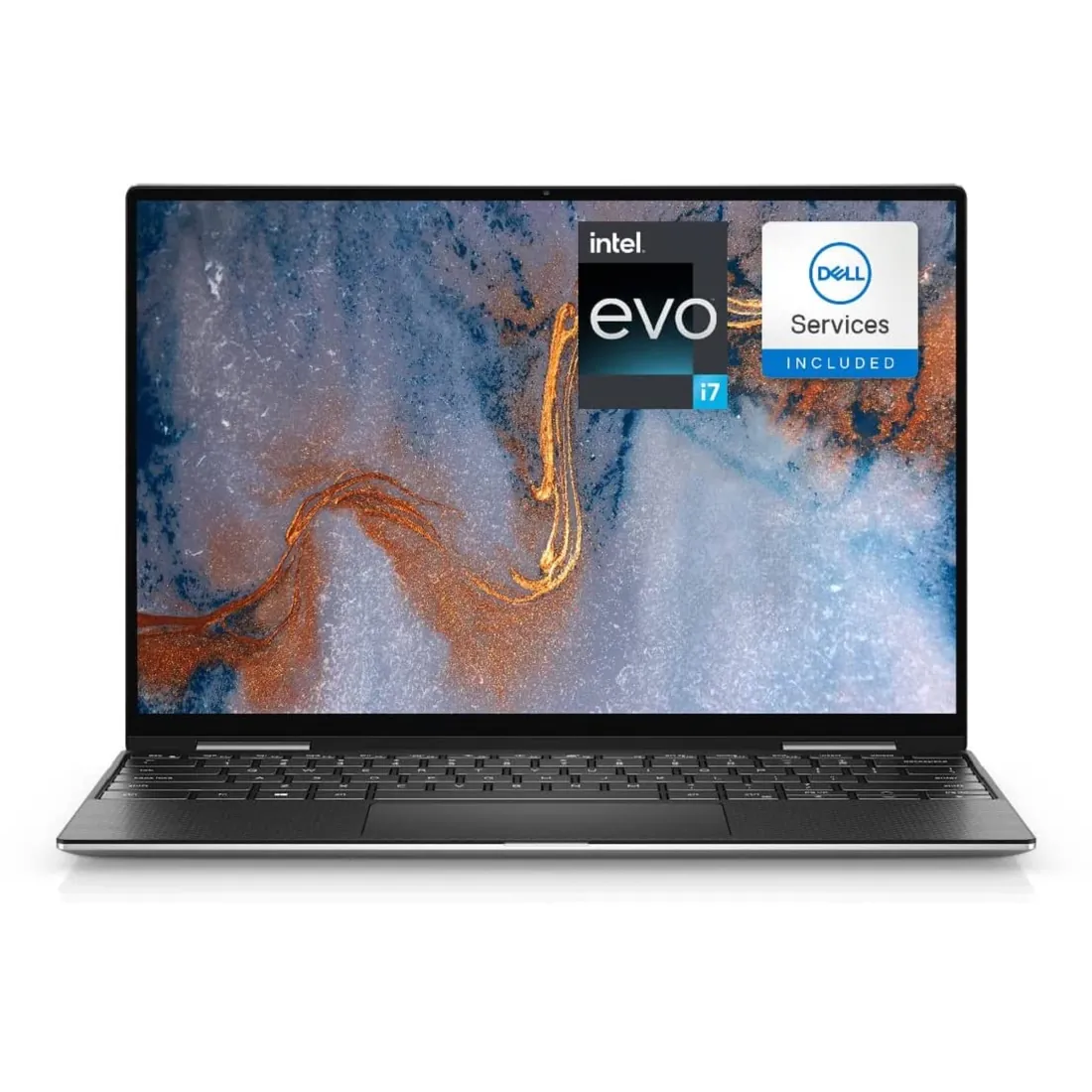 Dell XPS 13 9310 i7-1165G7 16GB 512GB Used Laptop Lahore — Dell laptop side and angled view, buy in Lahore Pakistan