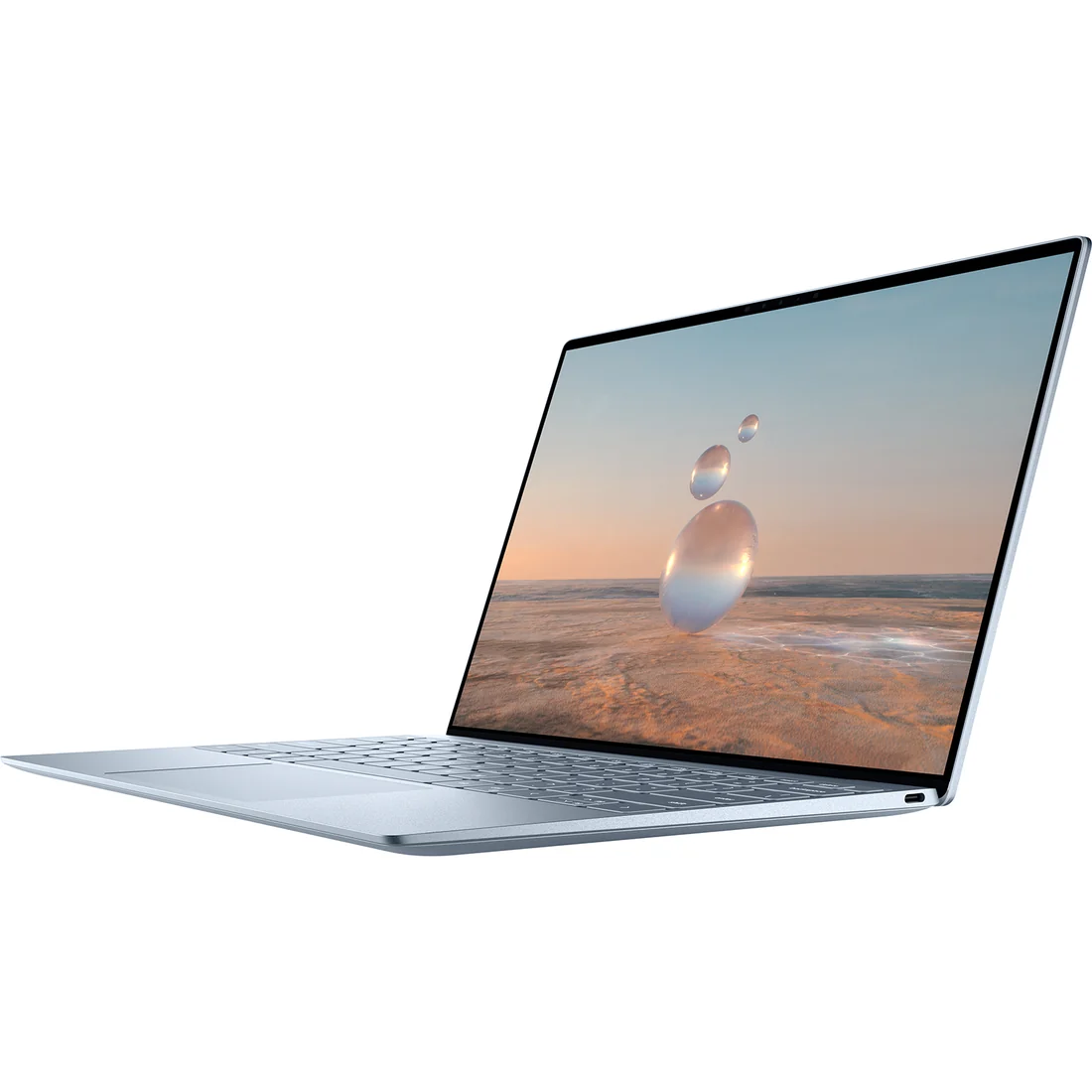 Dell XPS 13 9315 i7-1250U 16GB 512GB Used Laptop Lahore — Dell laptop keyboard and ports view, Lahore Pakistan