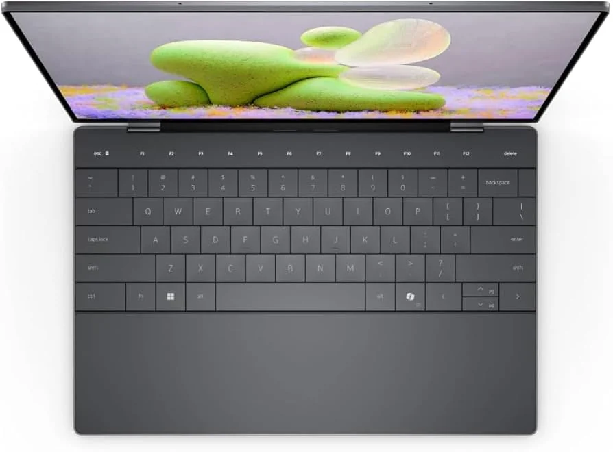 Dell XPS 13 9340 i7-1355U 16GB 512GB — Dell laptop keyboard and ports view, Lahore Pakistan