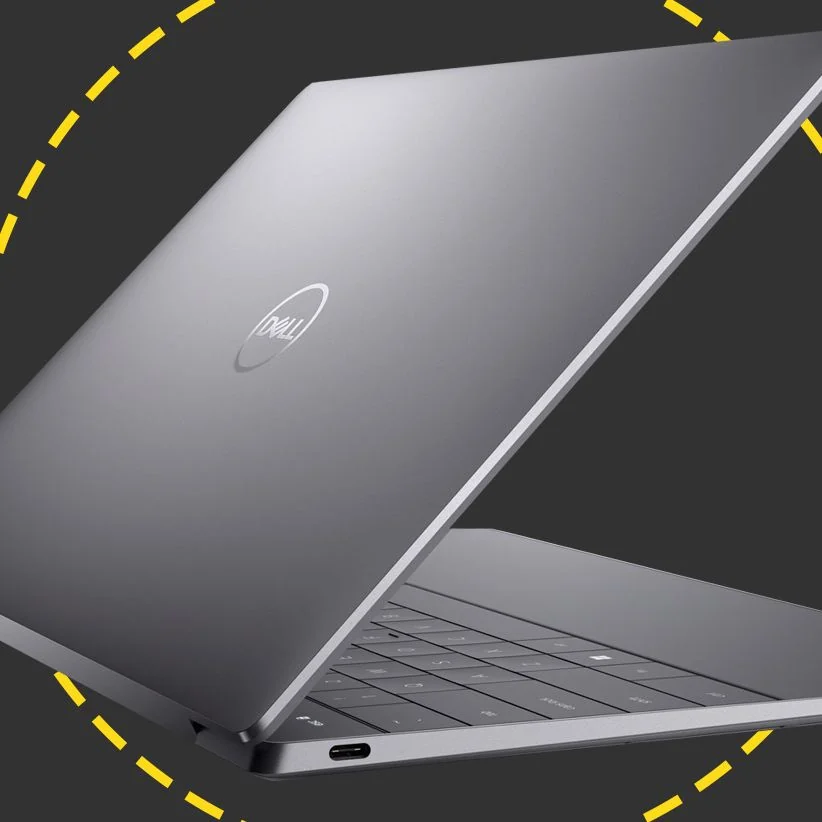 Dell XPS 13 9340 i7-1355U 32GB 256GB — Dell laptop side and angled view, buy in Lahore Pakistan