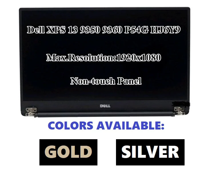 Dell XPS 13 9350 LCD Back Cover (A Panel) Replacement in Lahore — laptop parts price in Pakistan, NN Laptops Lahore