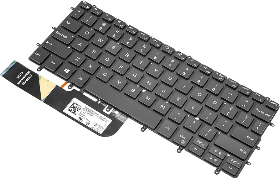 Dell XPS 13 9350 Backlit Keyboard Replacement US Layout — laptop parts price in Pakistan, NN Laptops Lahore