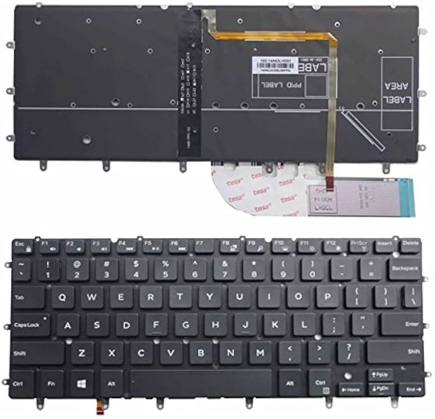 Dell XPS 13 9350 Backlit Keyboard Replacement US Layout — laptop parts price in Pakistan, NN Laptops Lahore