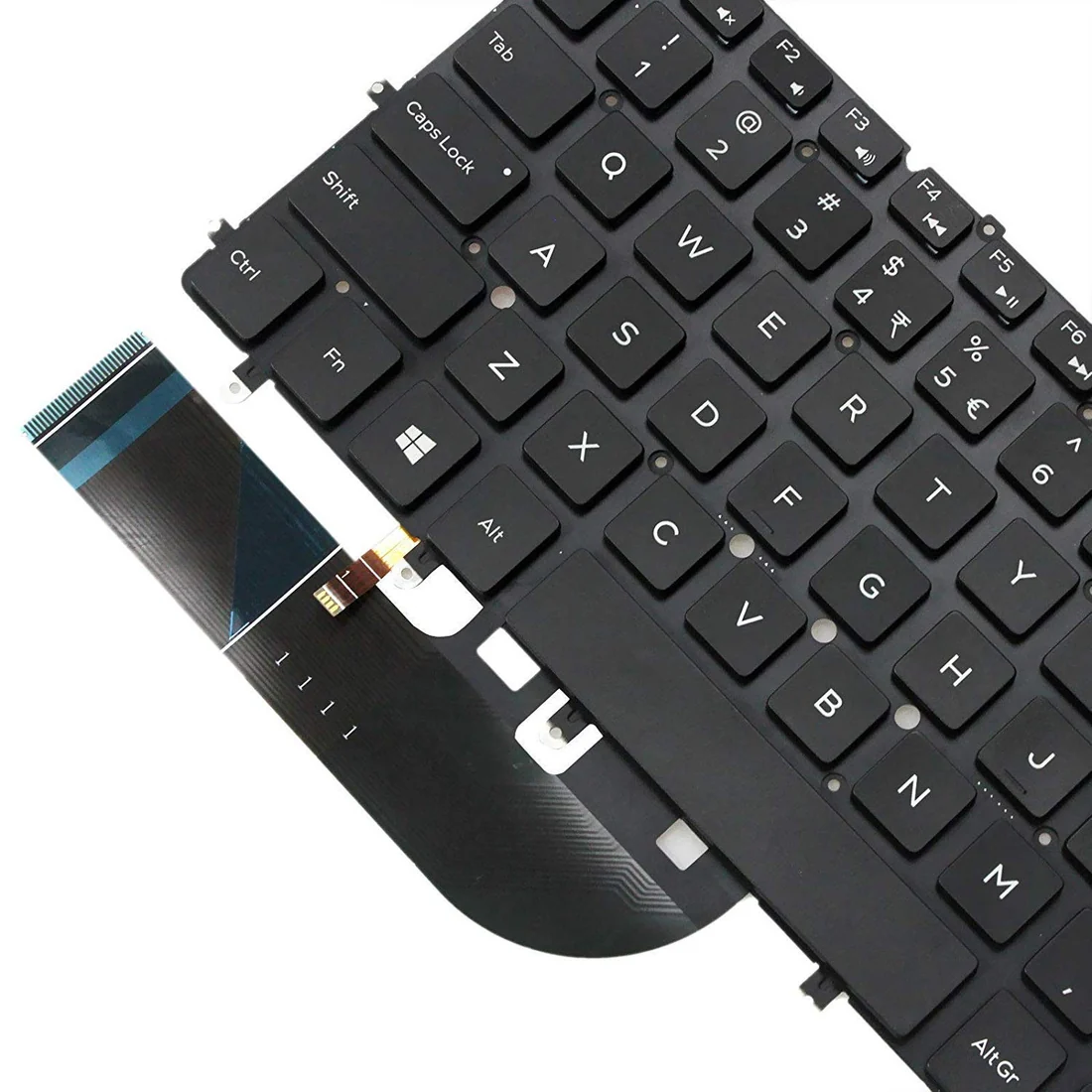 Dell XPS 13 9360 Backlit Keyboard Replacement US Layout — original laptop parts at NN Laptops, Hafeez Center Lahore Pakistan