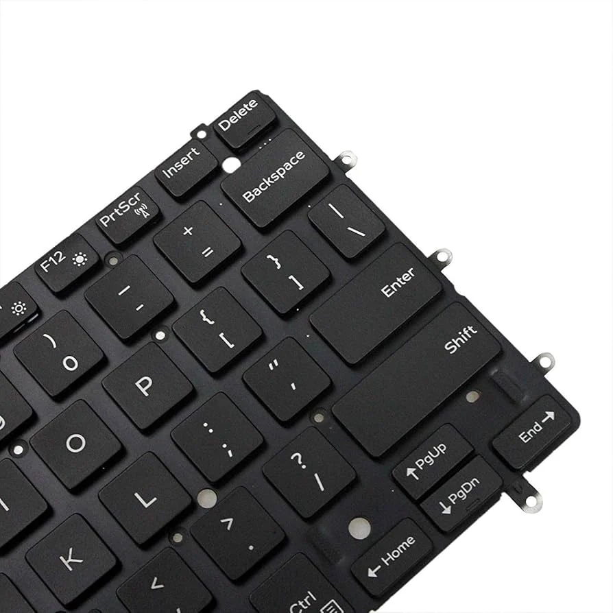 Dell XPS 13 9360 Backlit Keyboard Replacement US Layout — laptop parts price in Pakistan, NN Laptops Lahore
