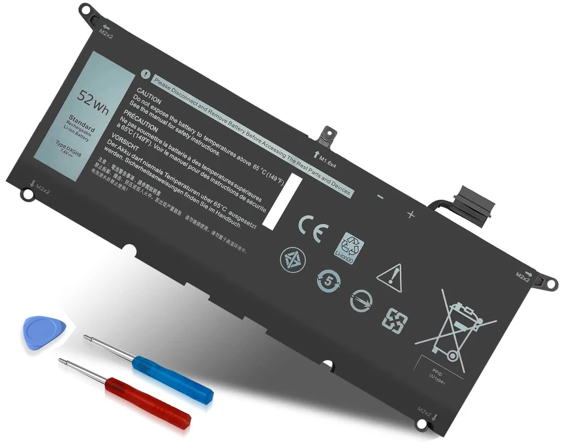 Dell XPS 13 9370/9380 Battery — batteries price in Pakistan, NN Laptops Lahore