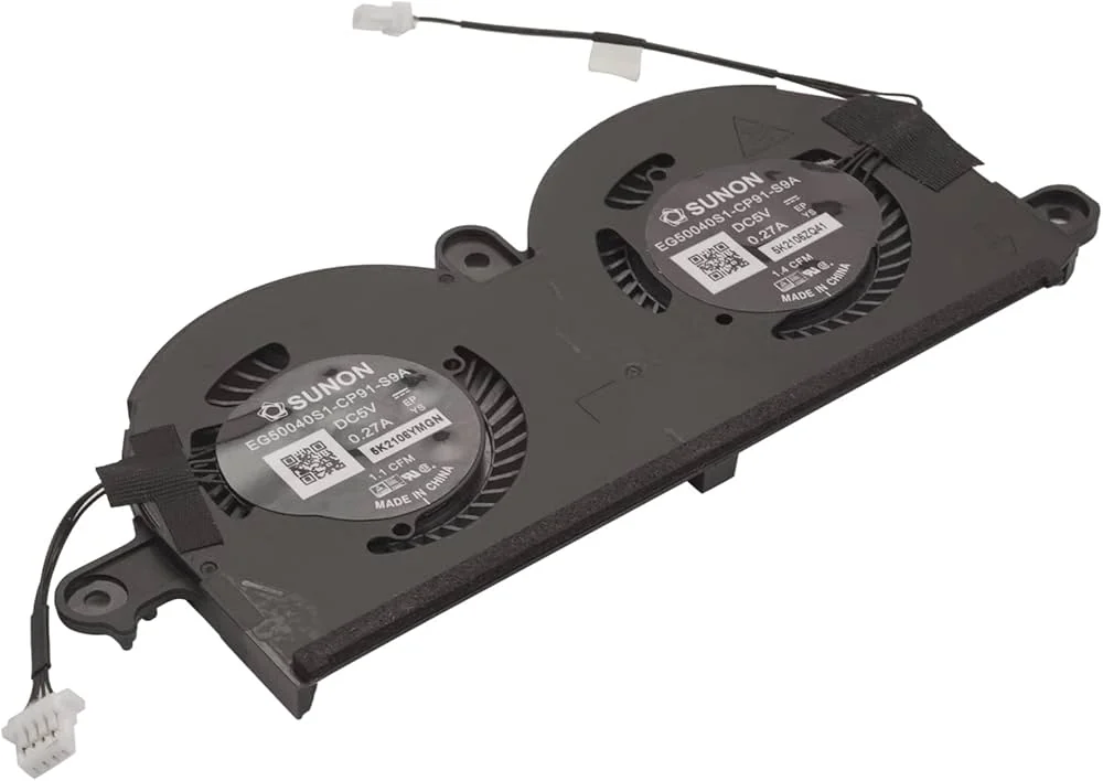 Dell XPS 13 9370/9380 Cooling Fan Set — laptop parts price in Pakistan, NN Laptops Lahore
