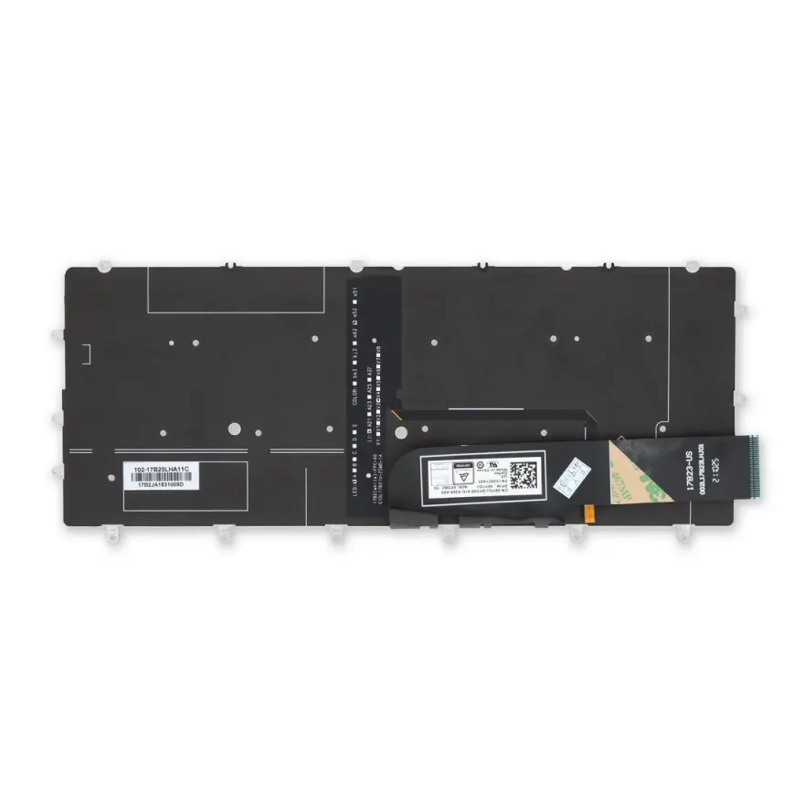 Dell XPS 13 9370 Keyboard (Backlit) — original keyboards at NN Laptops, Hafeez Center Lahore Pakistan