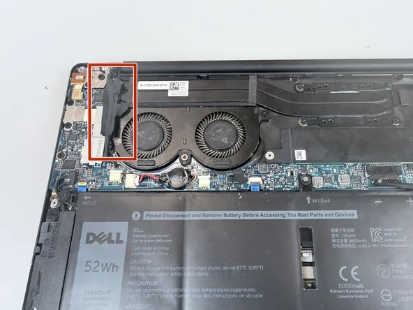 Dell XPS 13 9370 Motherboard (8th Gen i7) — laptop parts price in Pakistan, NN Laptops Lahore