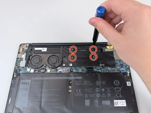 Dell XPS 13 9370 Motherboard (8th Gen i7) — laptop parts price in Pakistan, NN Laptops Lahore