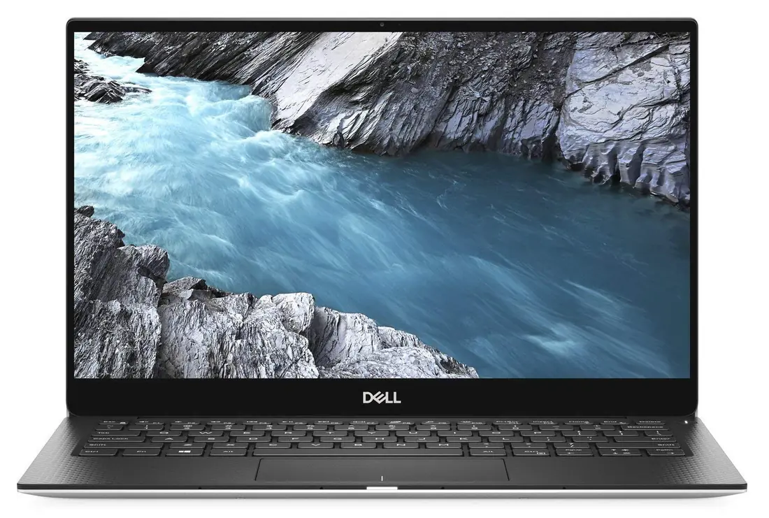 Dell XPS 13 9380 i7-8565U 16GB 512GB Used Laptop Lahore — Dell laptop side and angled view, buy in Lahore Pakistan