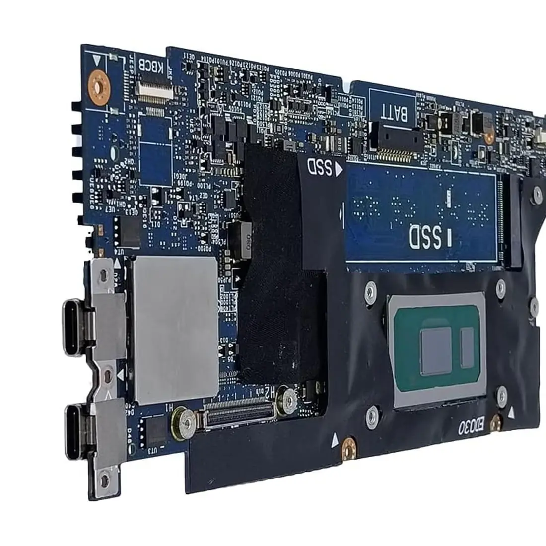 Dell XPS 13 9380 Motherboard 8th Gen i7 16GB Soldered — laptop parts price in Pakistan, NN Laptops Lahore