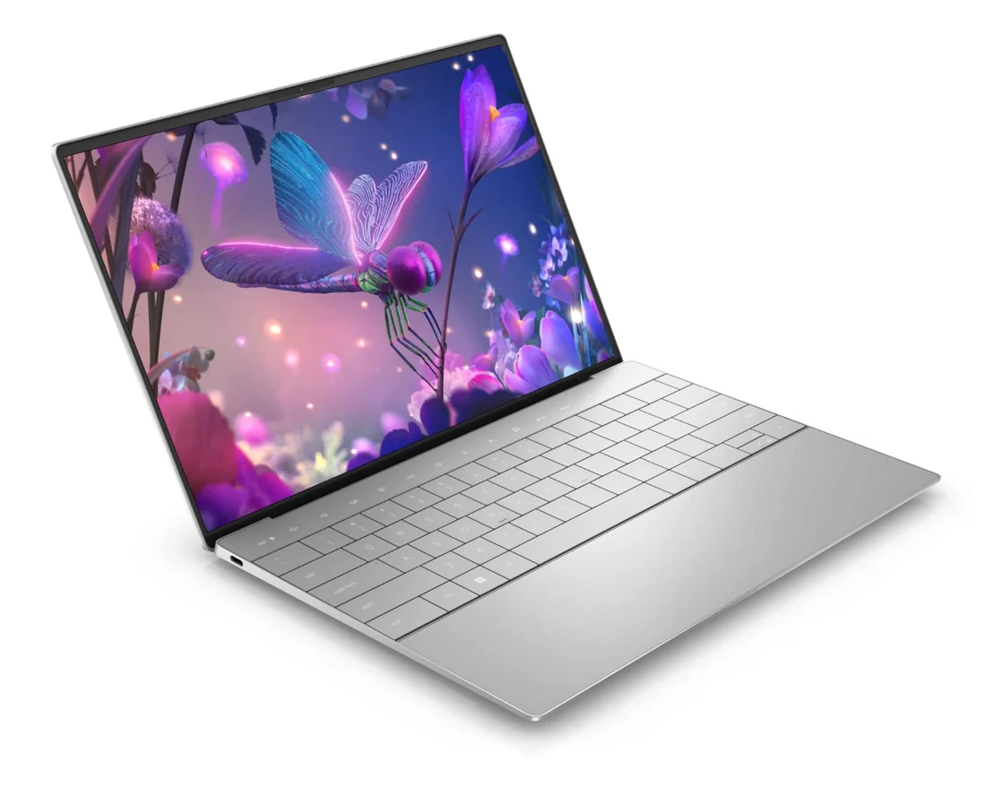 Dell XPS 13 Plus 9320 i7-1280P 16GB 1TB Used Laptop Lahore — Dell laptop side and angled view, buy in Lahore Pakistan