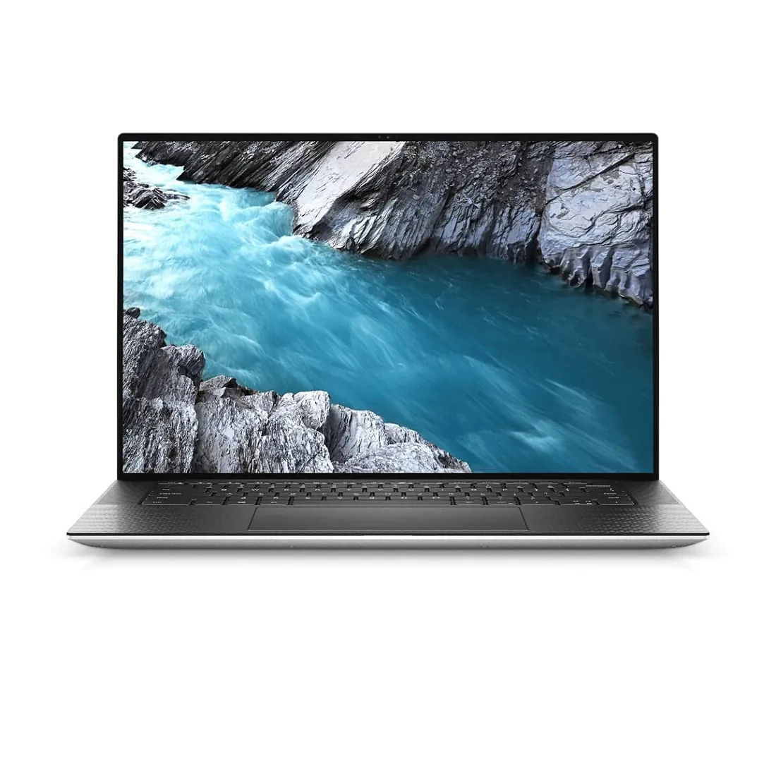 Dell XPS 15 9500 i7-10750H 16GB 512GB Used Laptop Lahore — Dell laptop side and angled view, buy in Lahore Pakistan