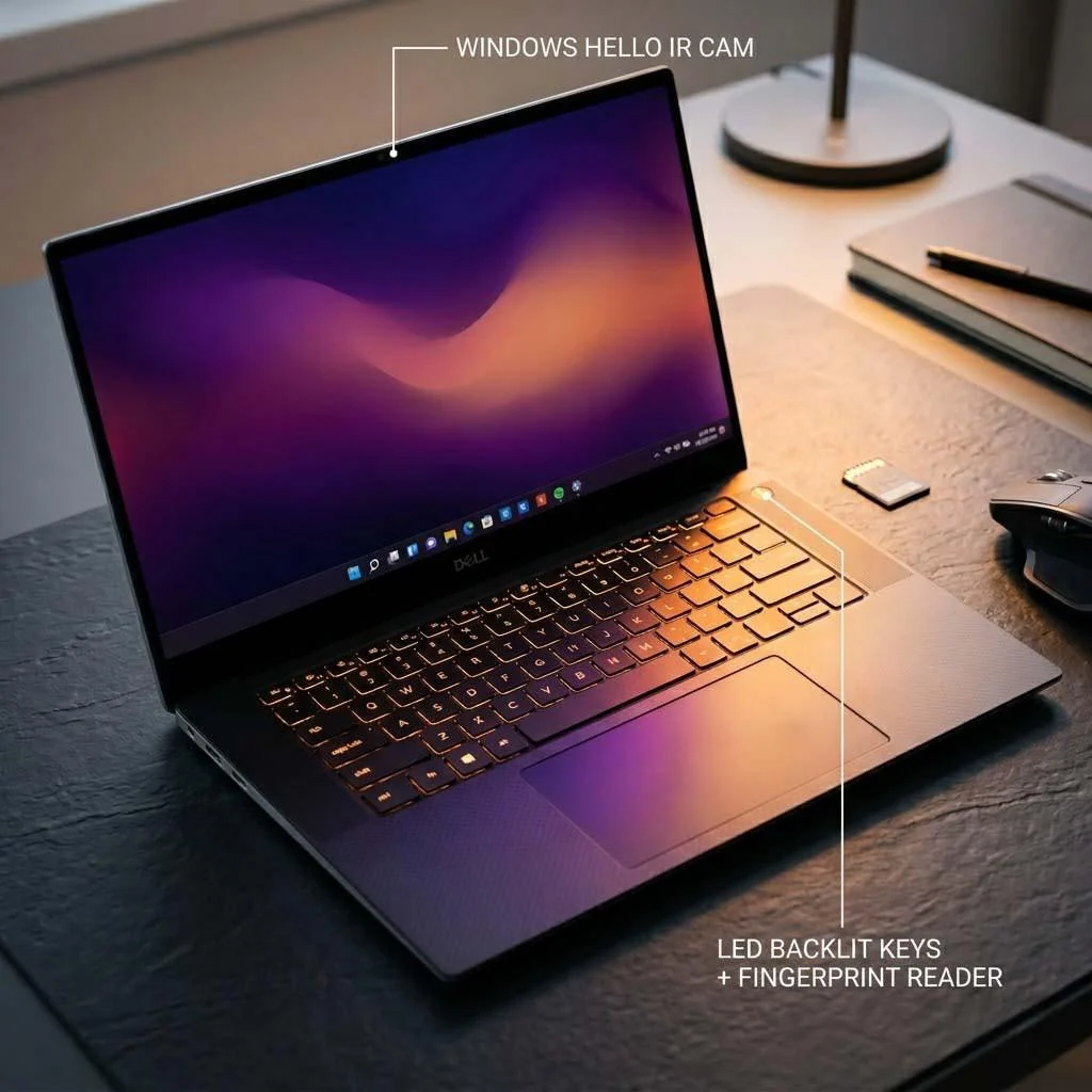 Dell XPS 15 9500 i7-10750H 16GB 512GB Used Laptop Lahore — used Dell laptop for sale in Pakistan, NN Laptops Lahore