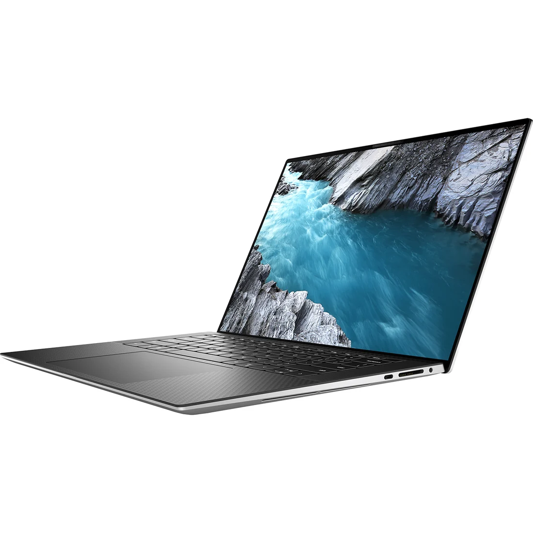 Dell XPS 15 9530 i7-13700H 32GB 1TB — Dell laptop keyboard and ports view, Lahore Pakistan