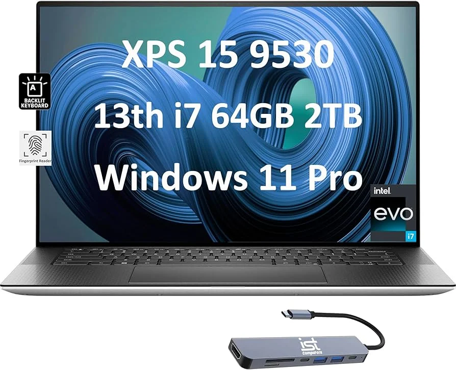 Dell XPS 15 9530 i9-13900H 16GB 1TB — used Dell laptop for sale in Pakistan, NN Laptops Lahore