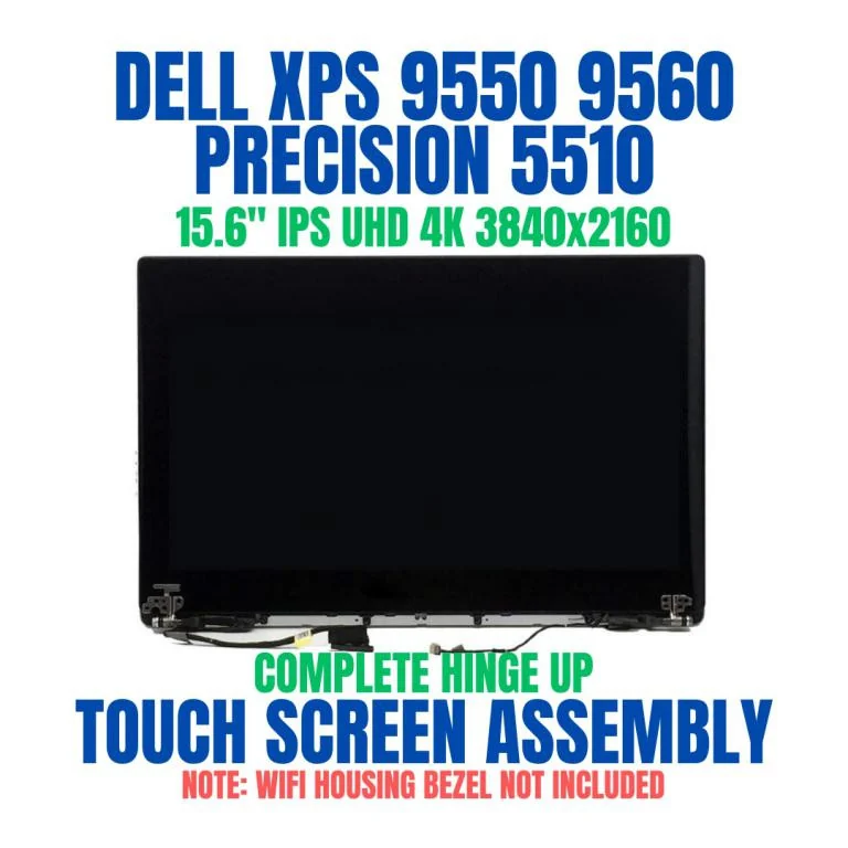 Dell XPS 15 9560 LCD Bezel (B Panel) Replacement in Lahore — laptop parts price in Pakistan, NN Laptops Lahore