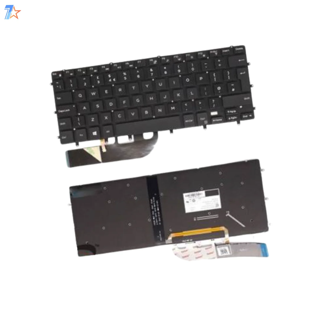 Dell XPS 15 9560 Backlit Keyboard Replacement US Layout — laptop parts price in Pakistan, NN Laptops Lahore