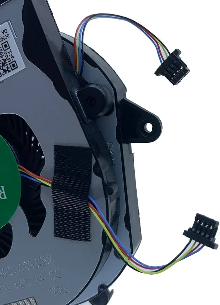 Dell XPS 15 9570 7590 Dual Cooling Fan Set Left + Right — laptop parts price in Pakistan, NN Laptops Lahore