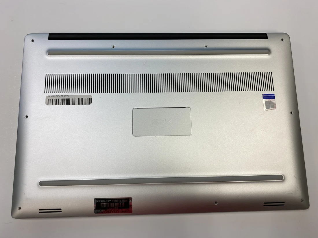 Dell XPS 15 9570 LCD Back Cover (A Panel) Replacement in Lahore — genuine laptop parts in Lahore, Pakistan