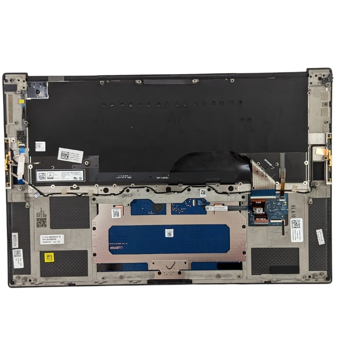 Dell XPS 15 9570 Palmrest with Touchpad (C Panel) Replacement — genuine laptop parts in Lahore, Pakistan