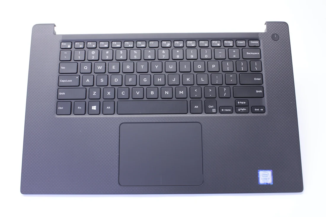 Dell XPS 15 9570 Palmrest with Touchpad (C Panel) Replacement — laptop parts price in Pakistan, NN Laptops Lahore