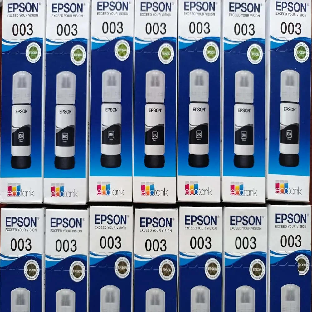 Epson 003 Ink Bottle 65ml (Black) — peripherals price in Pakistan, NN Laptops Lahore