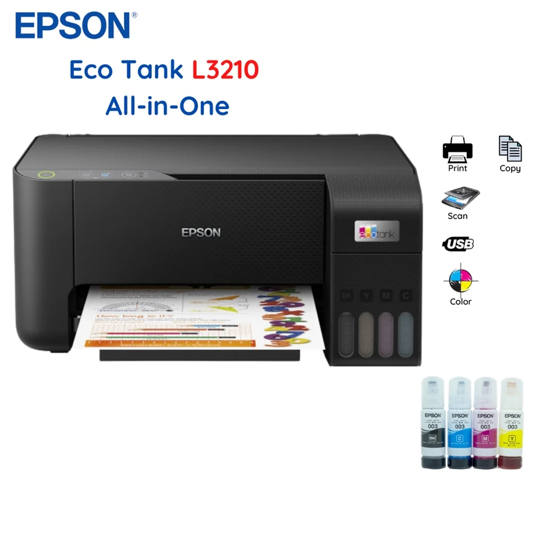 Epson L3210 Ink Tank Printer — peripherals price in Pakistan, NN Laptops Lahore