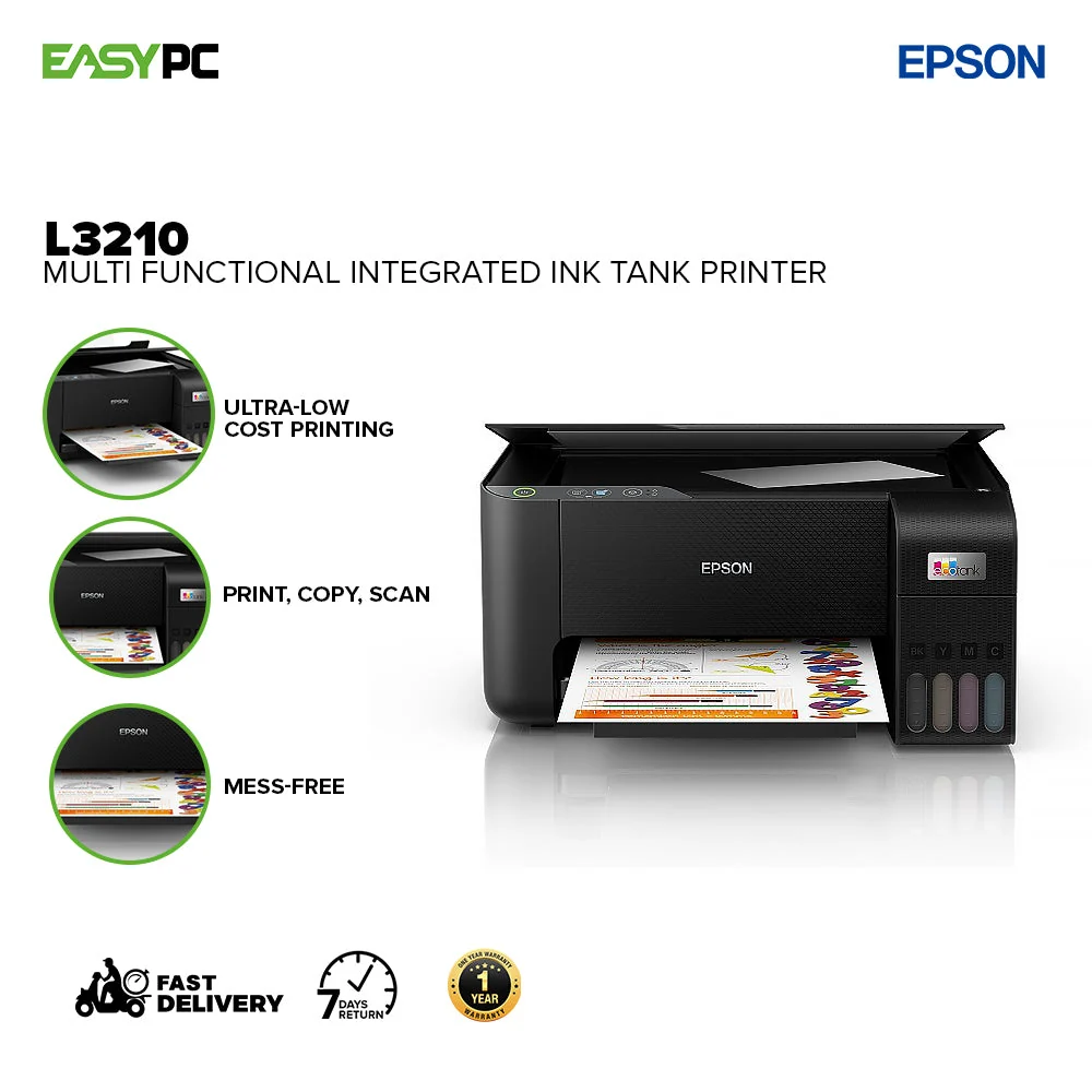 Epson L3210 Ink Tank Printer — peripherals price in Pakistan, NN Laptops Lahore