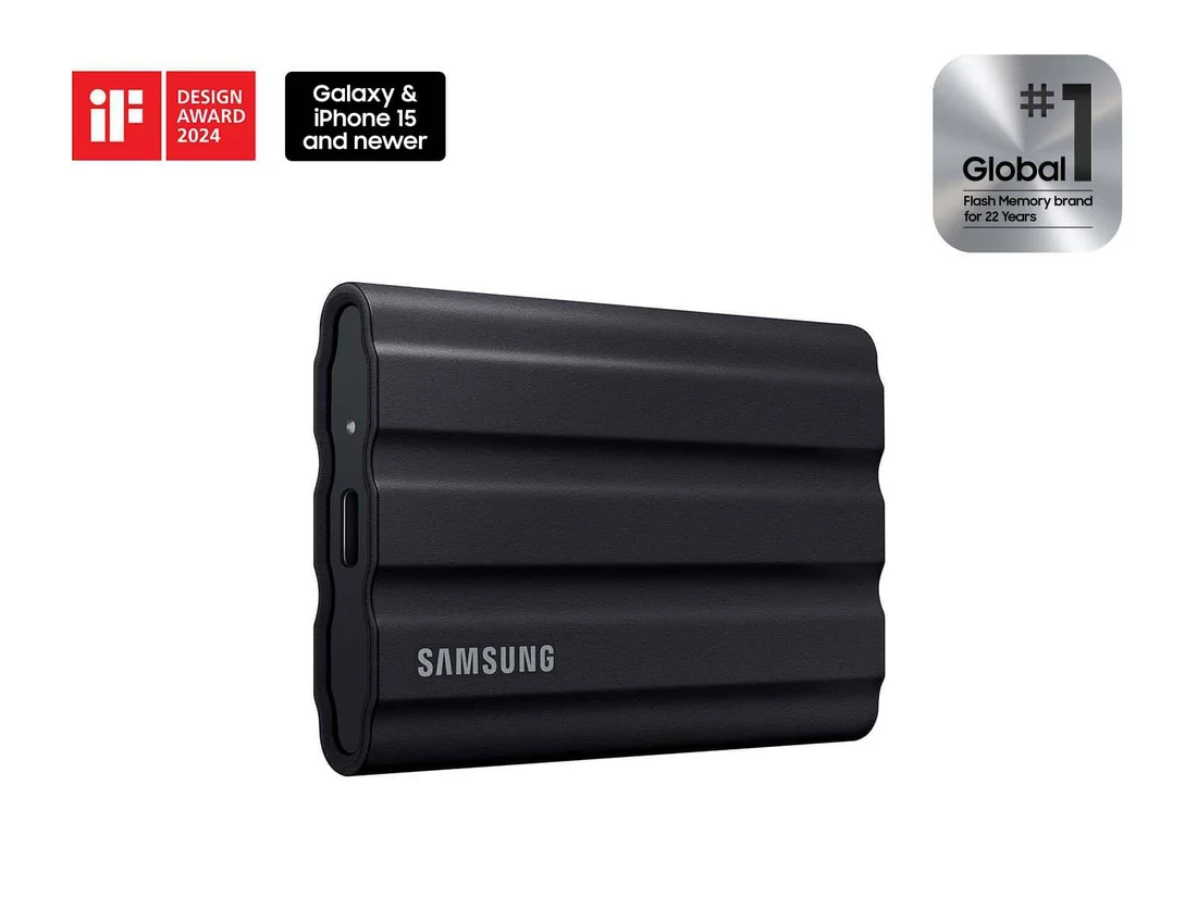 External SSD 500GB (Samsung T7) — accessories price in Pakistan, NN Laptops Lahore