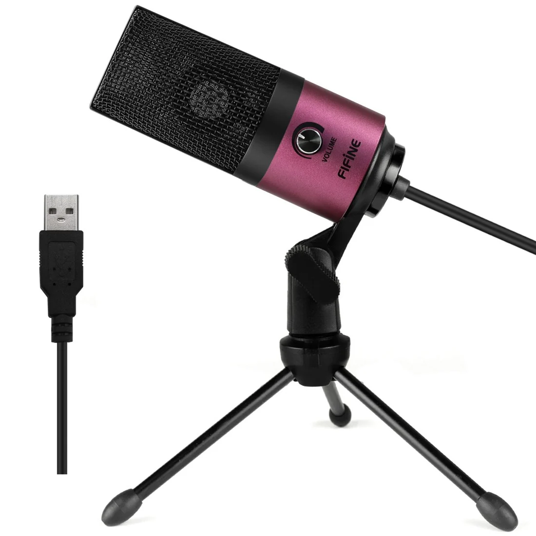 Fifine K669 USB Cardioid Microphone Original Sealed — genuine accessories in Lahore, Pakistan